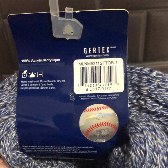 Infinity scarf Toronto BlueJays - Picture 5 of 6